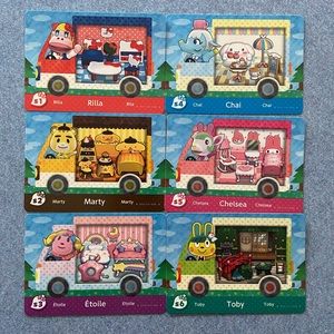 Animal Crossing Sanrio Amiibo Cards